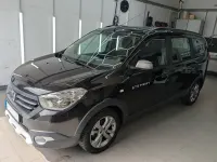 Brugt Dacia Lodgy Stepway 116 HK (85 kW) 2016 Sort MPV