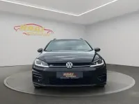 Gebraucht VW Golf VII Comfortline 125 PS (91 kW) 2018 Schwarz Kombi