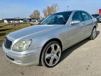 Gebraucht Mercedes S350 245 PS (180 kW) 2004 Silber Limousine
