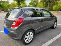 Gebraucht Opel Corsa 100 PS (73 kW) 2011 Grau Kleinwagen