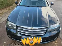 Usado Chrysler Crossfire 218 CV (160 kW) 2006 Negro Coupe