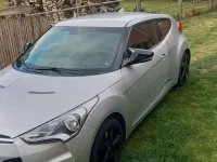 Gebraucht Hyundai Veloster 140 PS (102 kW) 2012 Silber Kleinwagen