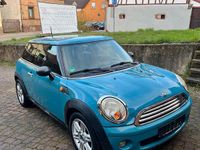 Second-hand Mini ONE 95 CP (69 kW) 2009 Albastru Hatchback