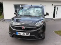 Gebraucht Fiat Doblò Easy 120 PS (88 kW) 2019 Schwarz Van / Kleinbus