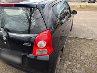 Gebraucht Suzuki Alto 67 PS (49 kW) 2009 Schwarz Kleinwagen