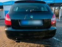 Second-hand Skoda Fabia 69 CP (50 kW) 2009 Negru Break