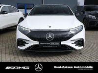 Gebraucht Mercedes EQS350 AMG 214 kW (292 PS) 2022 Weiß Limousine