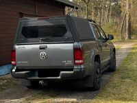 Gebraucht VW Amarok 204 PS (150 kW) 2018 Grau Pickup