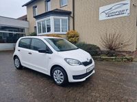 Gebraucht Skoda Citigo Active 60 PS (44 kW) 2018 Weiß Kleinwagen