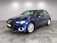 Gebraucht Audi A3 Advanced Plus 150 PS (110 kW) 2024 Blau Limousine