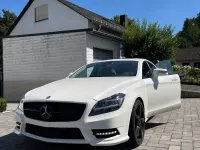 Gebraucht Mercedes CLS500 408 PS (300 kW) 2011 Weiß Coupé
