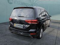 Gebraucht VW Touran Highline 150 PS (110 kW) 2024 Schwarz Van / Kleinbus