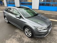 gebraucht Seat Leon X-Perience ST 4Drive DSG AHK PANO LED NAVI