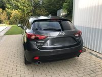 gebraucht Mazda 3 2.2 SKYACTIV-D 150 Sports-Line Automatik Navi Headup 18"