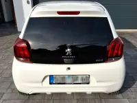 Gebraucht Peugeot 108 Style 72 PS (52 kW) 2018 Weiß Kleinwagen