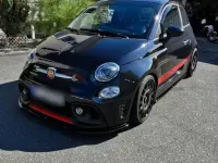 Gebraucht Fiat 500 Abarth 145 PS (106 kW) 2018 Schwarz Kleinwagen