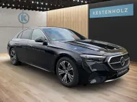 Gebraucht Mercedes E220 Avantgarde 197 PS (144 kW) 2026 Unilack schwarz Limousine