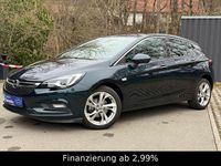 Gebraucht Opel Astra Dynamic 105 PS (77 kW) 2016 Grün Limousine