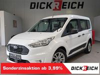 Gebraucht Ford Tourneo Connect 101 PS (74 kW) 2020 Weiß Van / Kleinbus