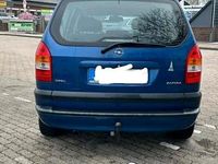 Gebraucht Opel Zafira Eco 101 PS (74 kW) 2001 Blau Van / Kleinbus