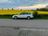 Gebraucht Audi A4 S-Line 110 PS (80 kW) 1998 Weiß Kombi