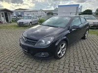 Gebraucht Opel Astra GTC Sport 125 PS (91 kW) 2005 Schwarz Limousine