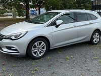 Gebraucht Opel Astra Innovation 200 PS (147 kW) 2018 Silber Kombi