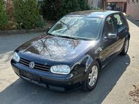 Gebraucht VW Golf IV Edition 75 PS (55 kW) 2001 Schwarz Limousine