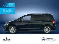Gebraucht VW Touran Highline 150 PS (110 kW) 2026 Schwarz Van / Kleinbus