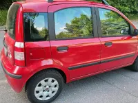 Occasion Fiat Panda 60 ch (44 kW) 2008 Rouge Citadine