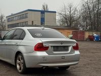 Gebraucht BMW 320 150 PS (110 kW) 2007 Silber Limousine