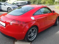 Second-hand Audi TT Sport 200 CP (147 kW) 2008 Roșu Coupe