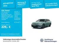 Gebraucht VW Passat Elegance 150 PS (110 kW) 2025 Maripositgrün metallic Kombi