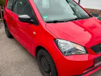 Używany Seat Mii Reference 60 KM (44 kW) 2014 Czerwony Hatchback