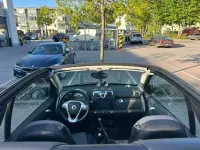 Gebraucht Smart ForTwo Cabrio 2007 Schwarz Cabrio