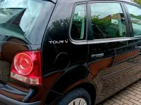 Gebraucht VW Polo 64 PS (47 kW) 2007 Schwarz Kleinwagen