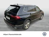 Gebraucht VW Tiguan Allspace Elegance 200 PS (147 kW) 2023 Schwarz SUV