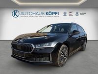 Gebraucht Skoda Superb Selection 150 PS (110 kW) 2025 Schwarz Kombi