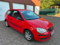 Gebraucht VW Polo 60 PS (44 kW) 2008 Rot Kleinwagen