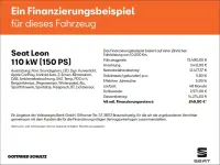 Gebraucht Seat Leon ST FR 150 PS (110 kW) 2018 Schwarz Kombi