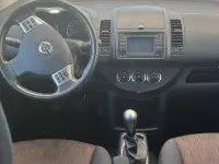 Gebraucht Nissan Note 88 PS (64 kW) 2009 Grau Kleinwagen