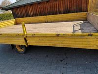 Second-hand VW LT 102 CP (75 kW) 1985 Galben Van