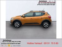 gebraucht Dacia Sandero Stepway TCe 90 CVT Comfort, LED, Klimaautomatik, Stoff, ABS