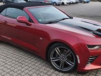 Gebraucht Chevrolet Camaro 453 PS (333 kW) 2017 Rot Cabrio