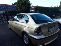 Gebraucht BMW 316 116 PS (85 kW) 2001 Beige Limousine