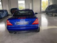 Gebraucht Mercedes 230 193 PS (141 kW) 1998 Blau Cabrio