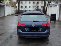 Gebraucht VW Golf VII 105 PS (77 kW) 2014 Blau Kombi