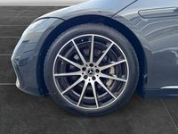 Gebraucht Mercedes EQS580 AMG 283 kW (385 PS) 2022 Metalliclack graphitgrau Limousine