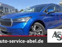 Gebraucht Skoda Enyaq iV Loft 150 kW (204 PS) 2022 Blau SUV