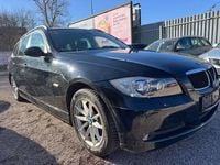 Gebraucht BMW 320 Advantage 170 PS (125 kW) 2008 Schwarz Kombi